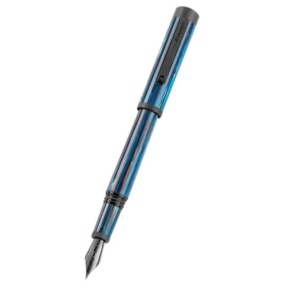 Pluma Fuente Zero Zodiac Montegrappa
