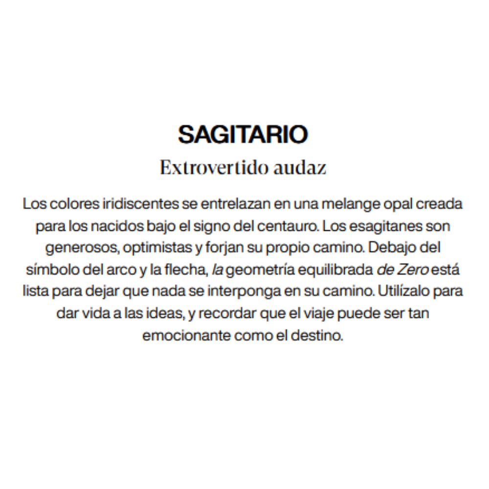 Bolígrafo Zero Zodiac Montegrappa