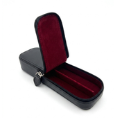 Estuche de Piel para Dos Plumas Visconti