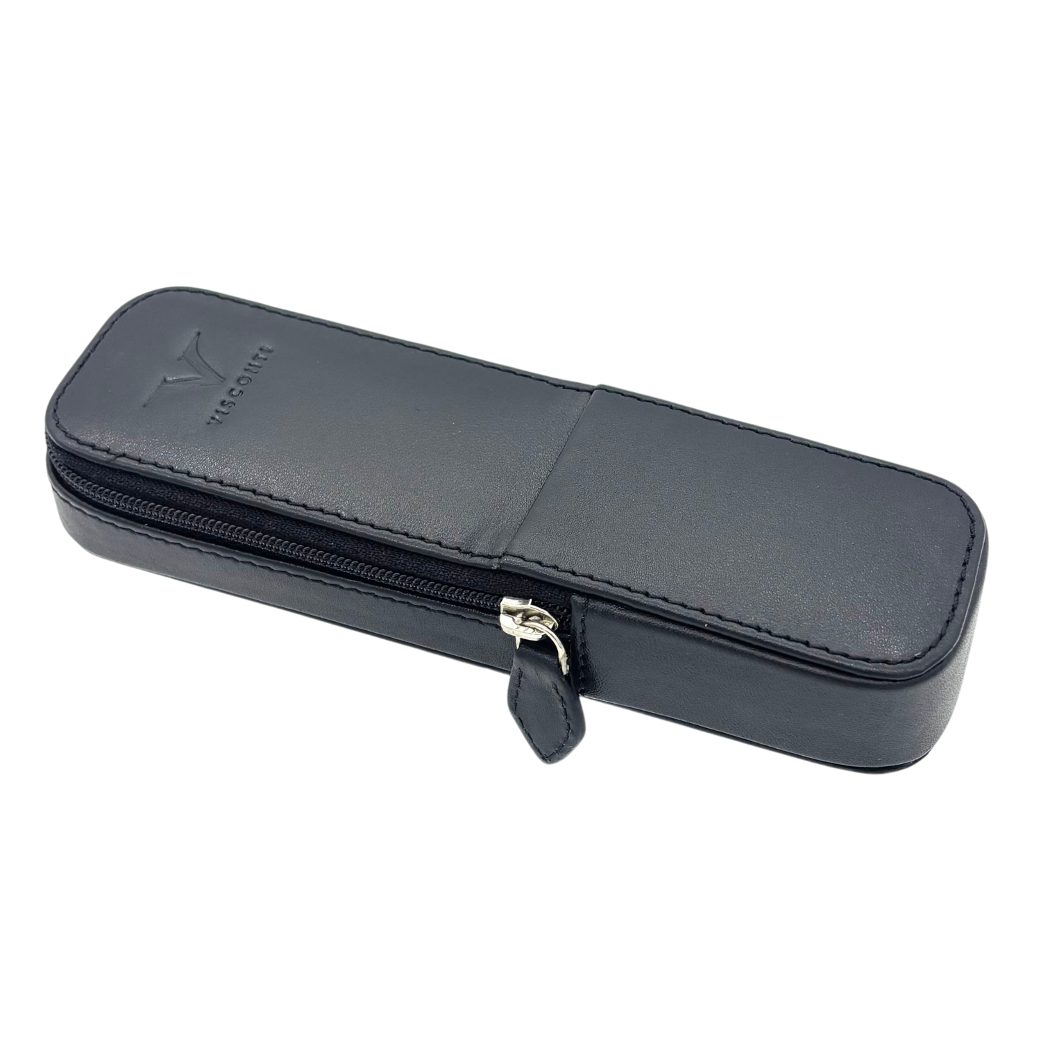 Estuche de Piel para Dos Plumas Visconti