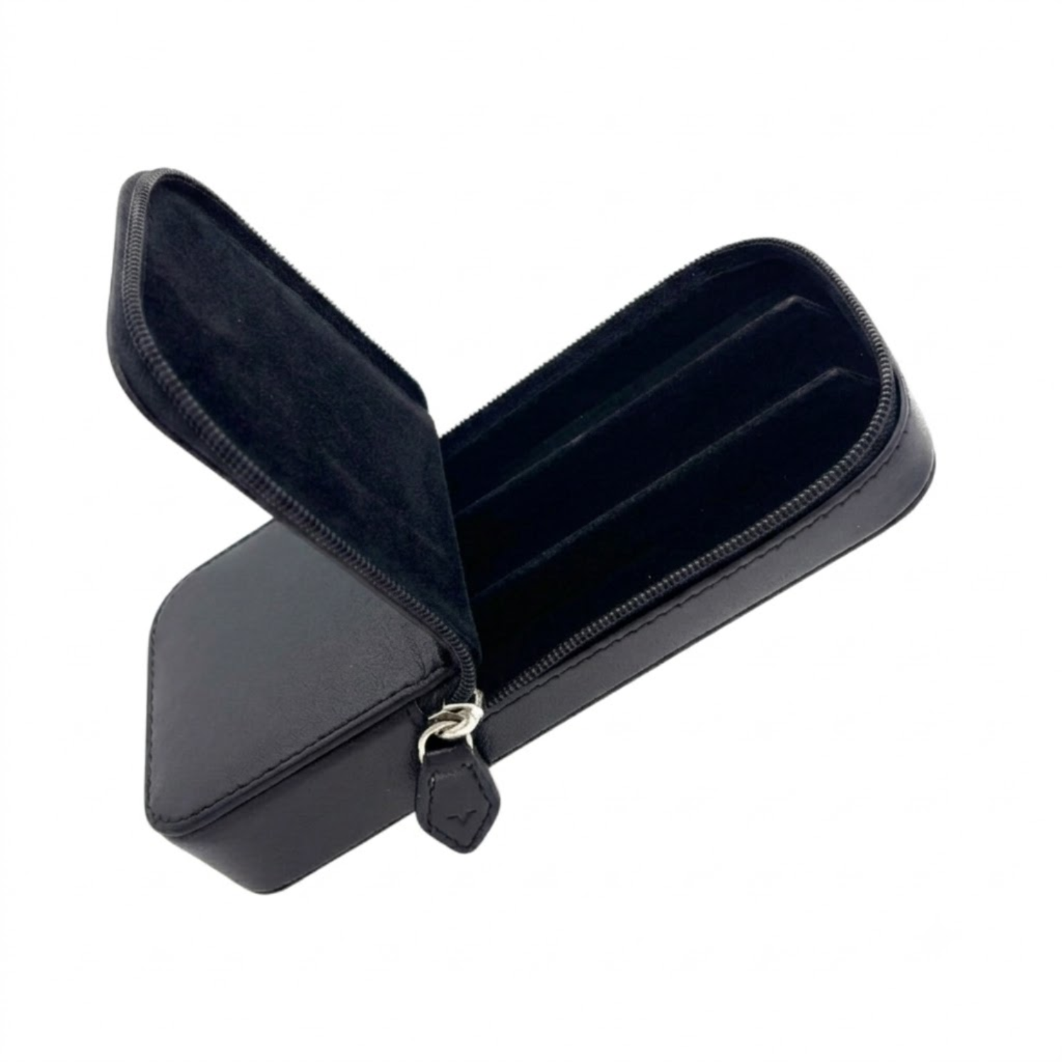Estuche de Piel para Tres Plumas Visconti