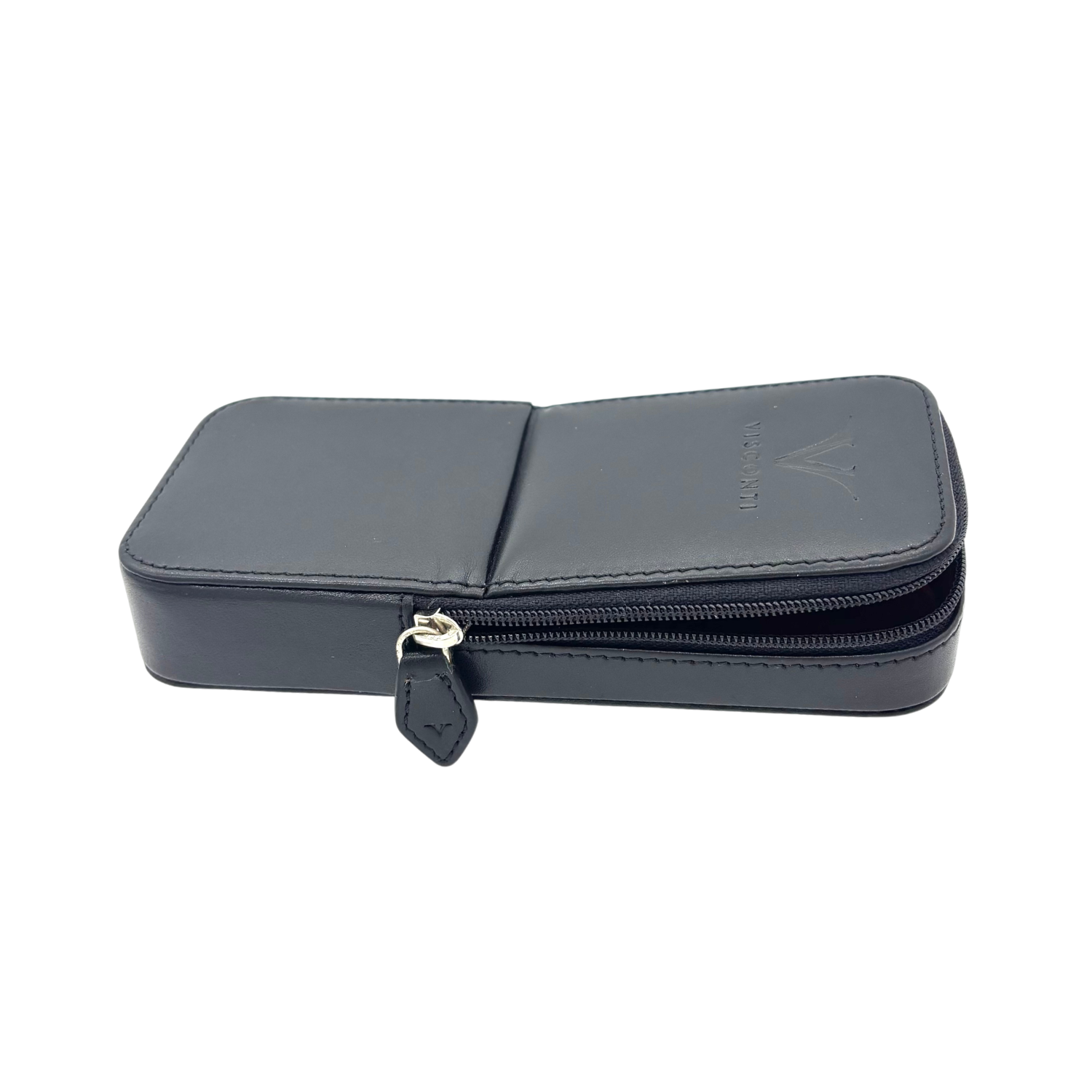 Estuche de Piel para Tres Plumas Visconti