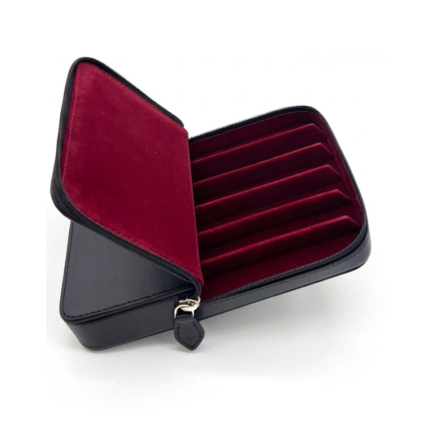 Estuche de Piel para Seis Plumas Visconti