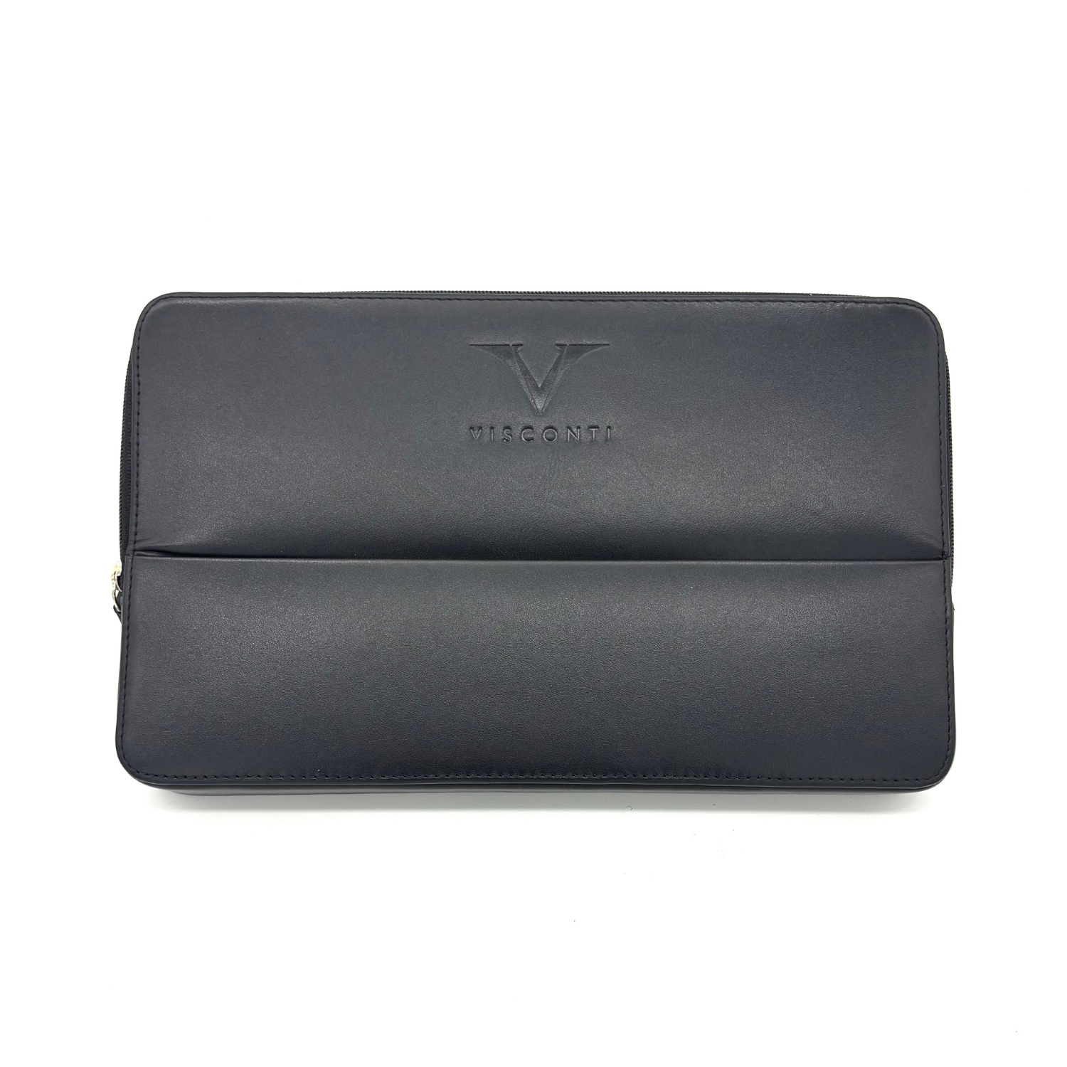 Estuche de Piel para Doce Plumas Visconti