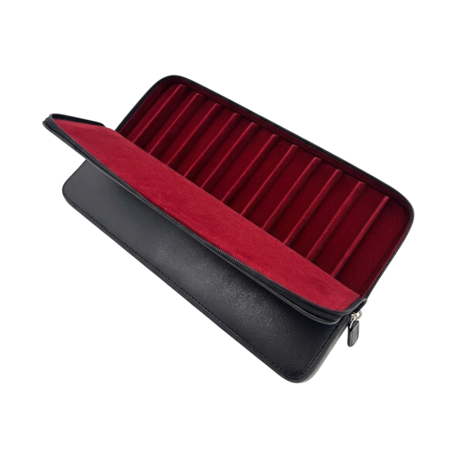 Estuche de Piel para Doce Plumas Visconti