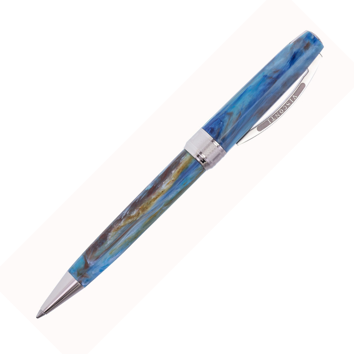 Van Gogh Portrait Blue Visconti