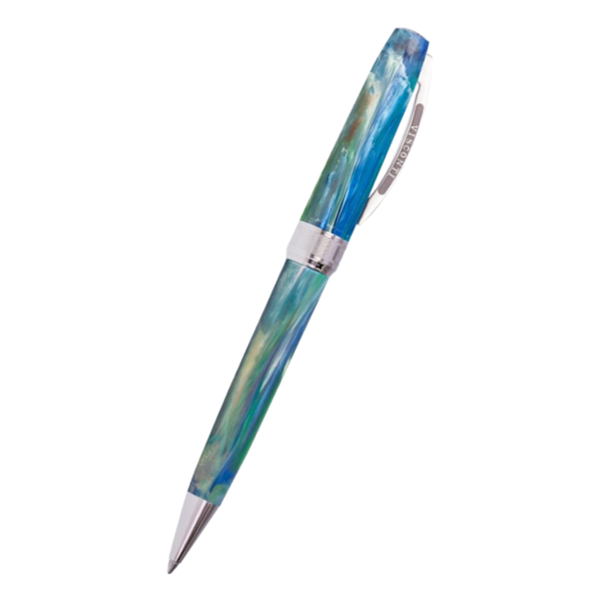 Van Gogh Wheatfield Under Visconti