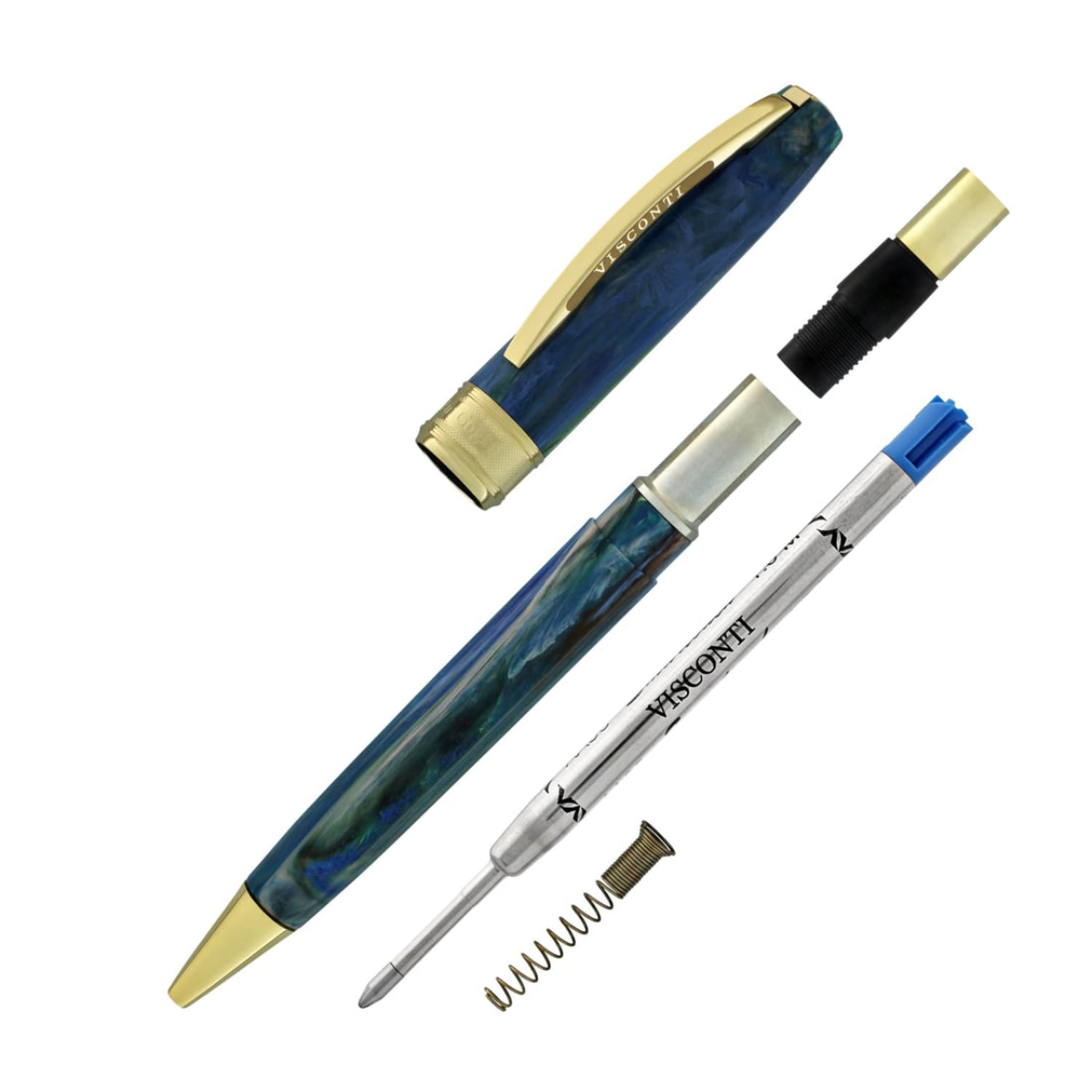 Van Gogh Wheatfield with Crows Visconti