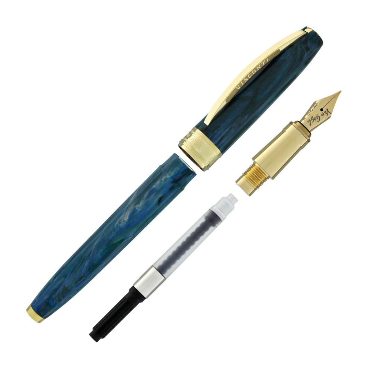 Van Gogh Wheatfield with Crows Visconti