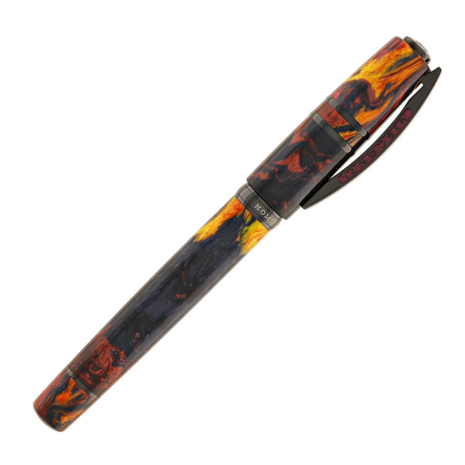 Homo Sapiens Earth Origins Fire Visconti