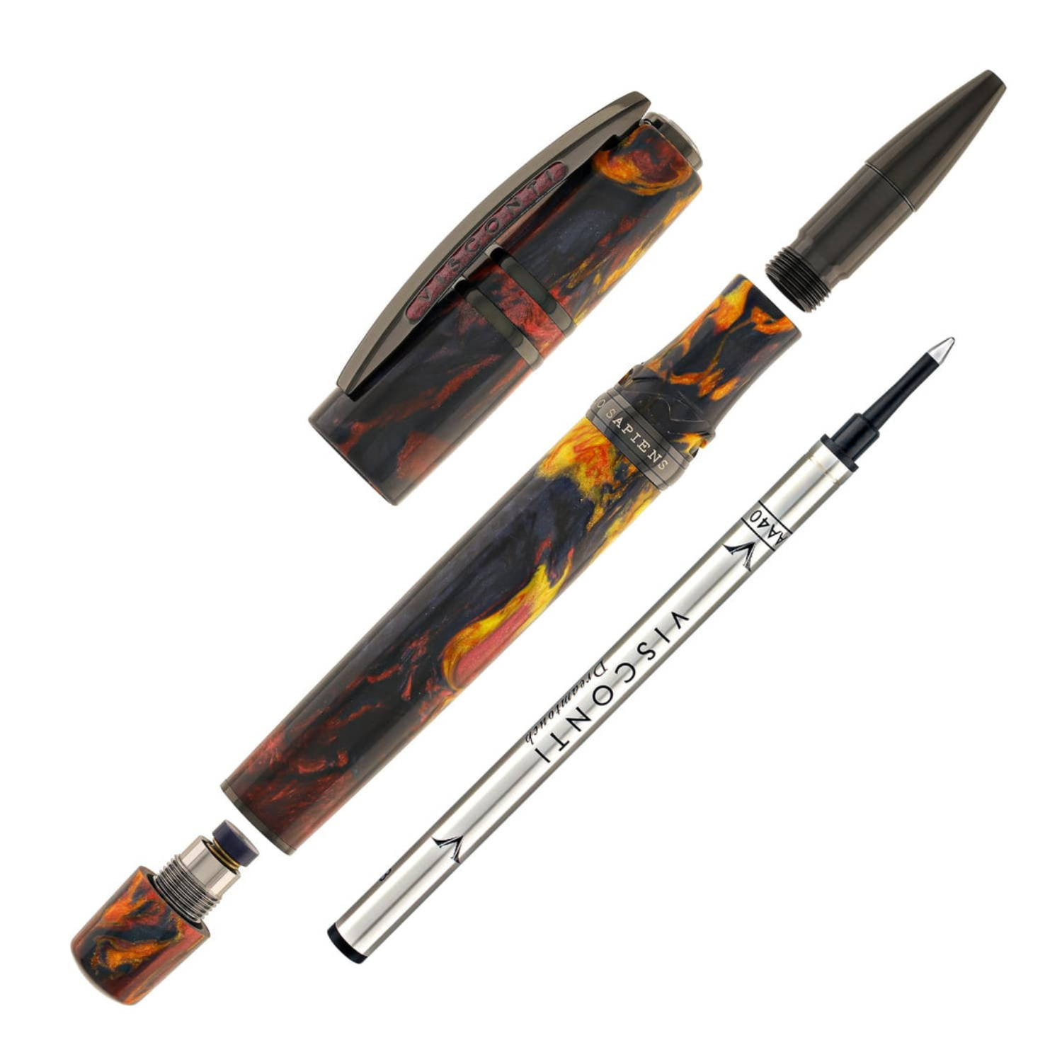 Homo Sapiens Earth Origins Fire Visconti