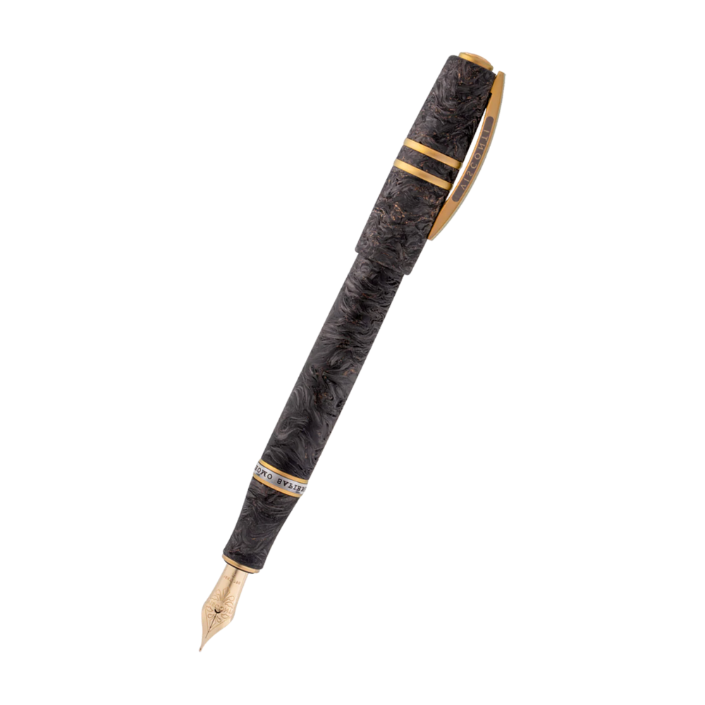Pluma Fuente Homo Sapiens Carbón Visconti