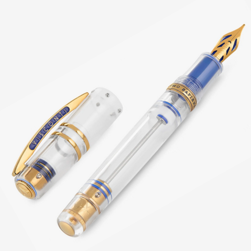 Pluma Fuente Homo Sapiens Full Demo Visconti