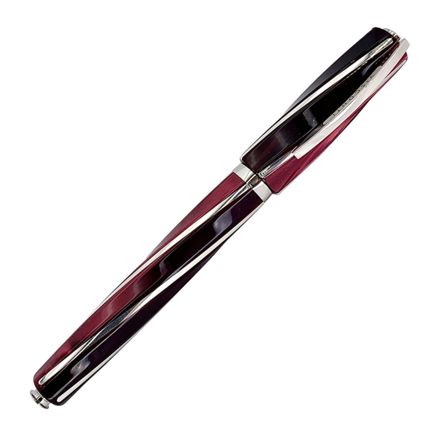 Divina Elegance Bordeaux Oversize Visconti