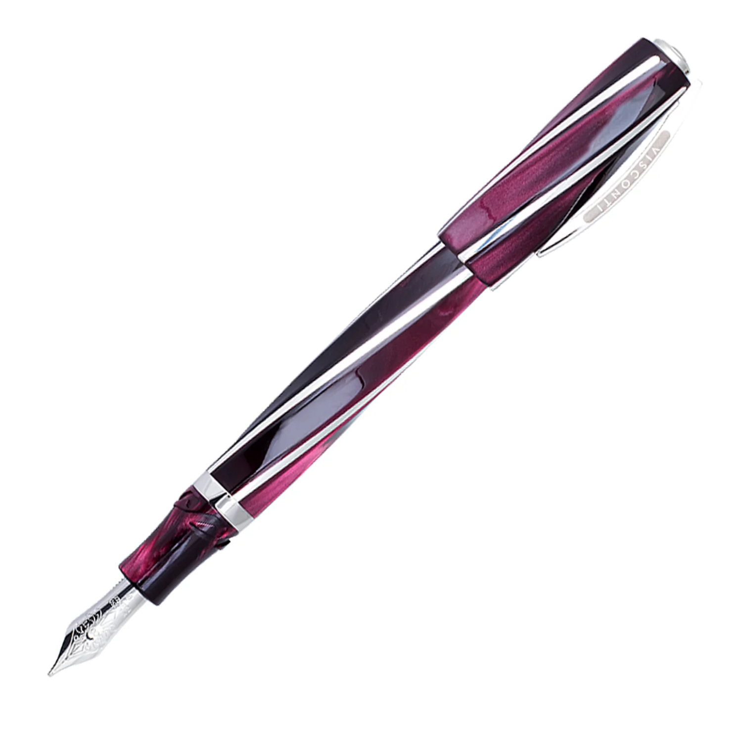 Divina Elegance Bordeaux Oversize Visconti