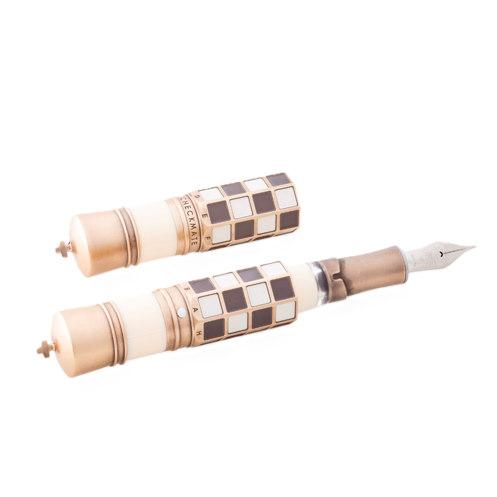 Pluma Fuente Checkmate Visconti