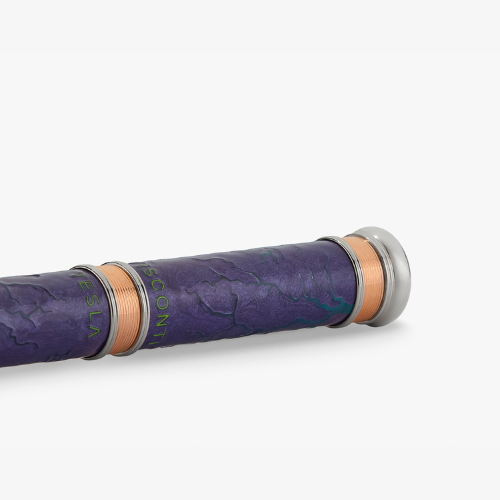 Pluma Fuente Nikola Tesla Visconti