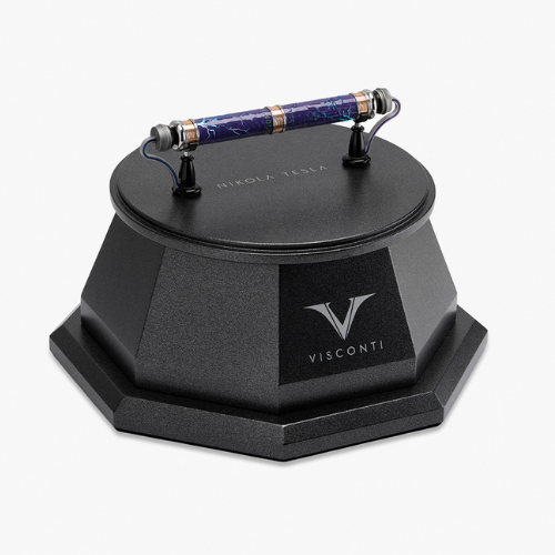 Pluma Fuente Nikola Tesla Visconti