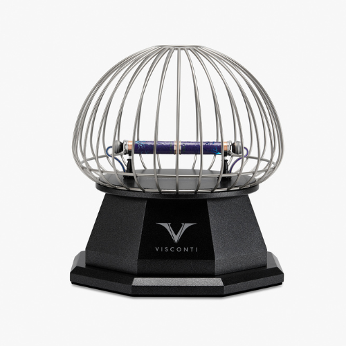 Pluma Fuente Nikola Tesla Visconti