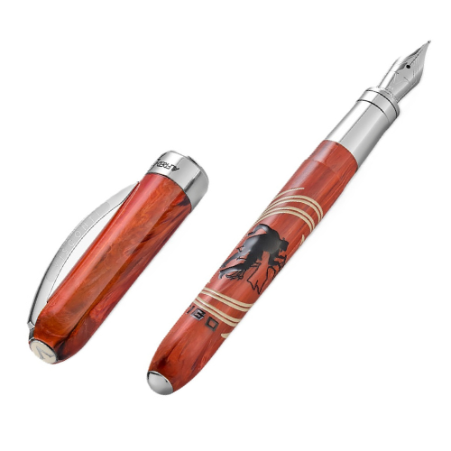 Pluma Fuente Alfred Hitchcock Vertigo Visconti