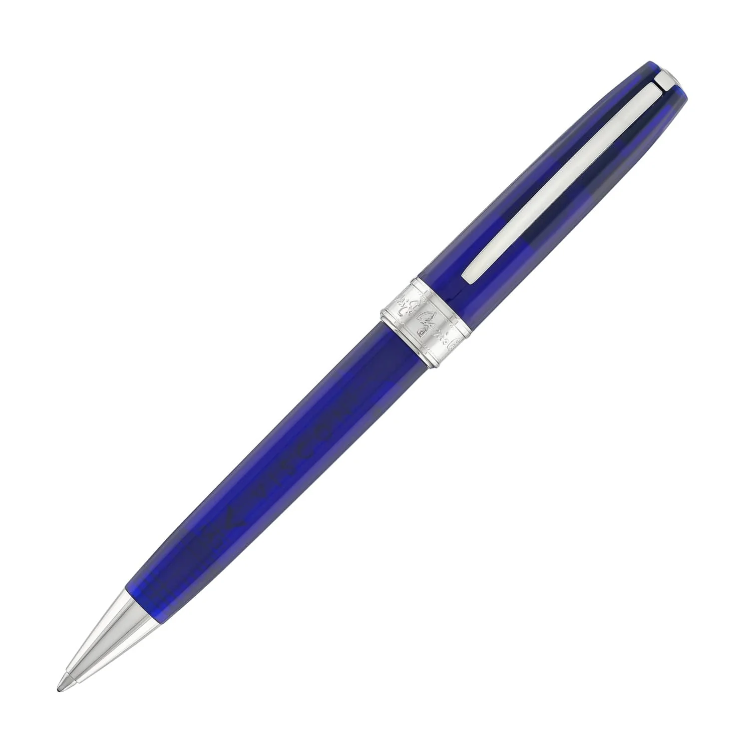 Michelangelo Translucent Blue Visconti