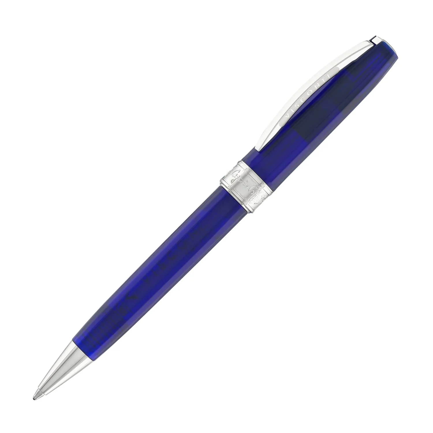Michelangelo Translucent Blue Visconti
