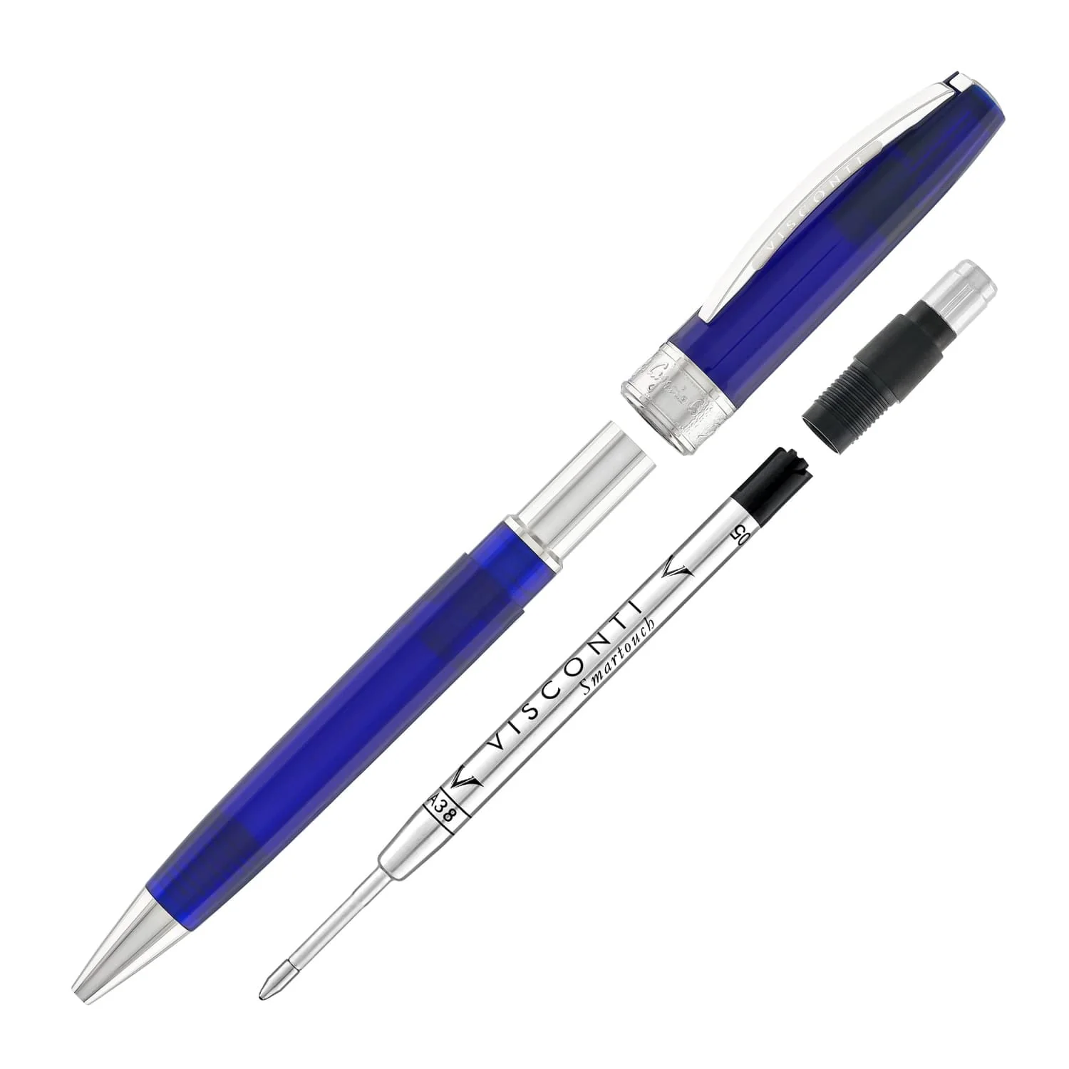 Michelangelo Translucent Blue Visconti