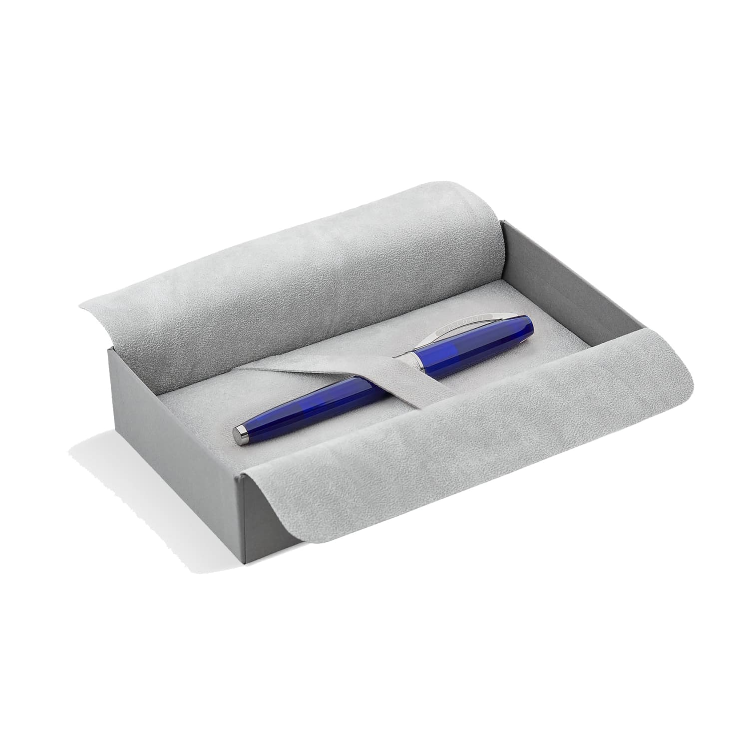 Michelangelo Translucent Blue Visconti