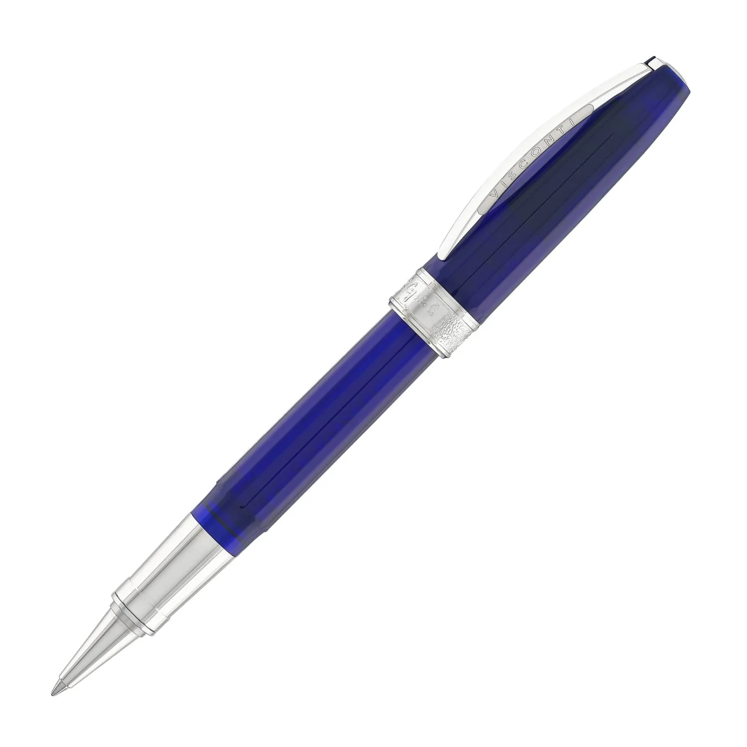 Michelangelo Translucent Blue Visconti