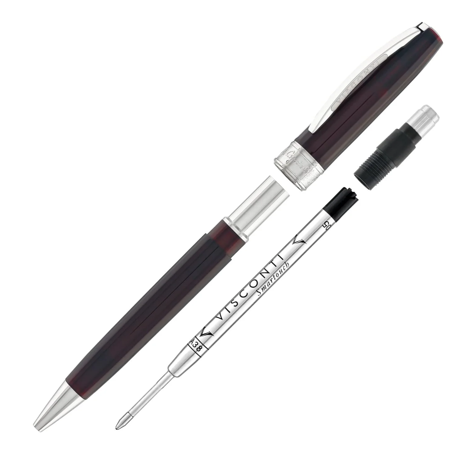 Michelangelo Translucent Red Visconti
