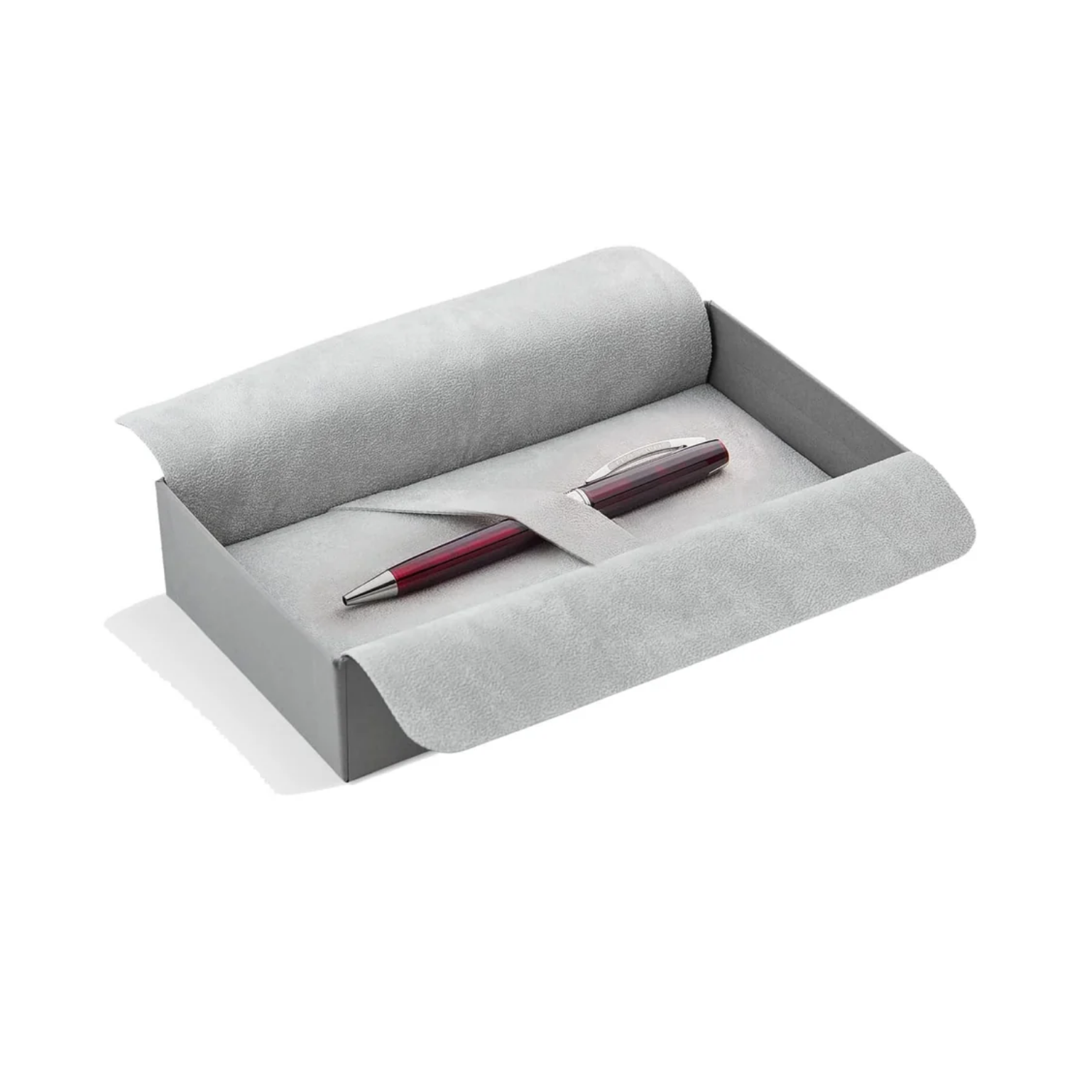 Michelangelo Translucent Red Visconti