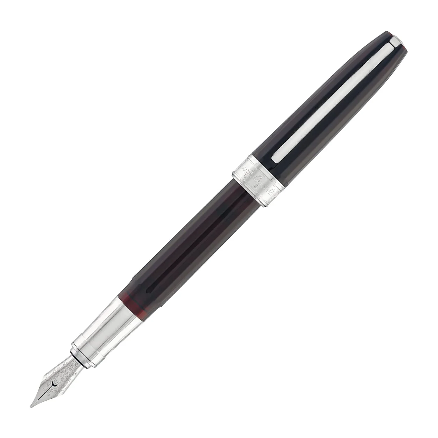 Michelangelo Translucent Red Visconti