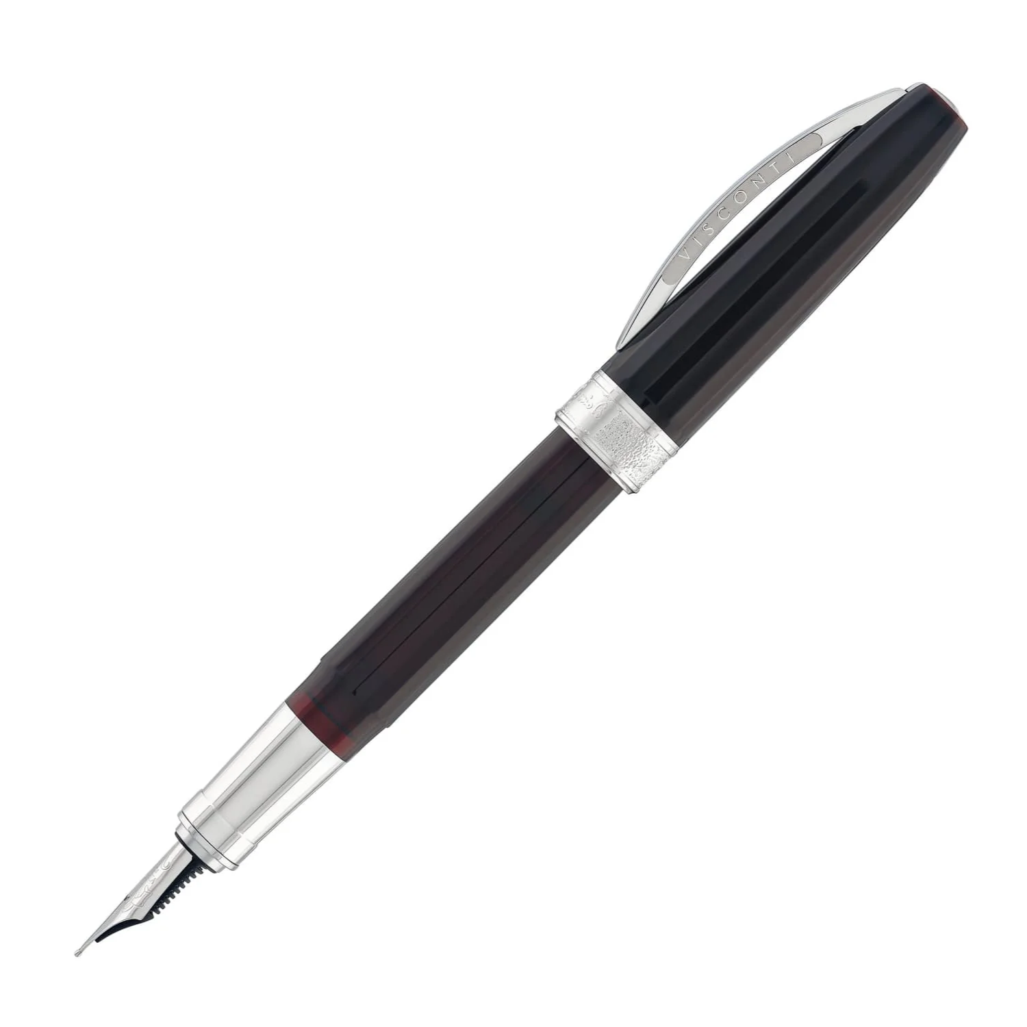 Michelangelo Translucent Red Visconti