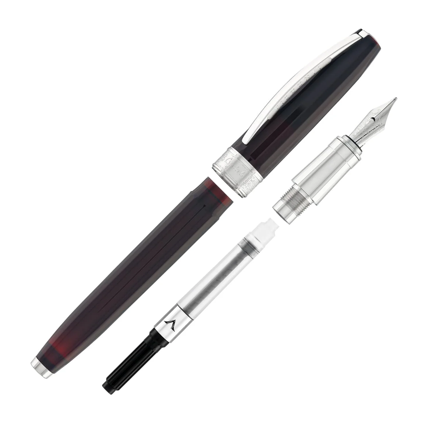 Michelangelo Translucent Red Visconti