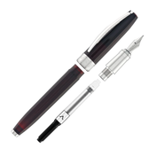 Michelangelo Translucent Red Visconti