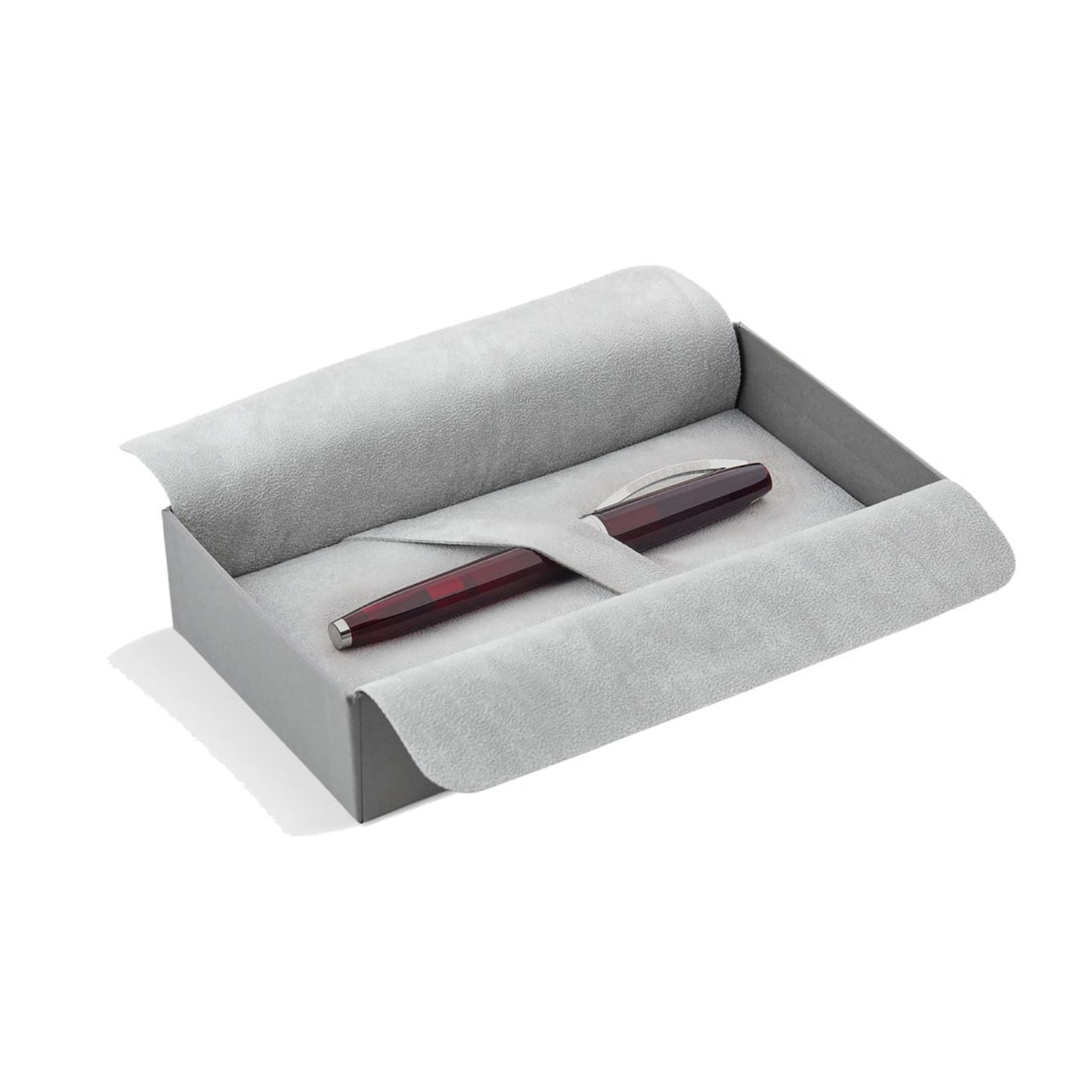 Michelangelo Translucent Red Visconti