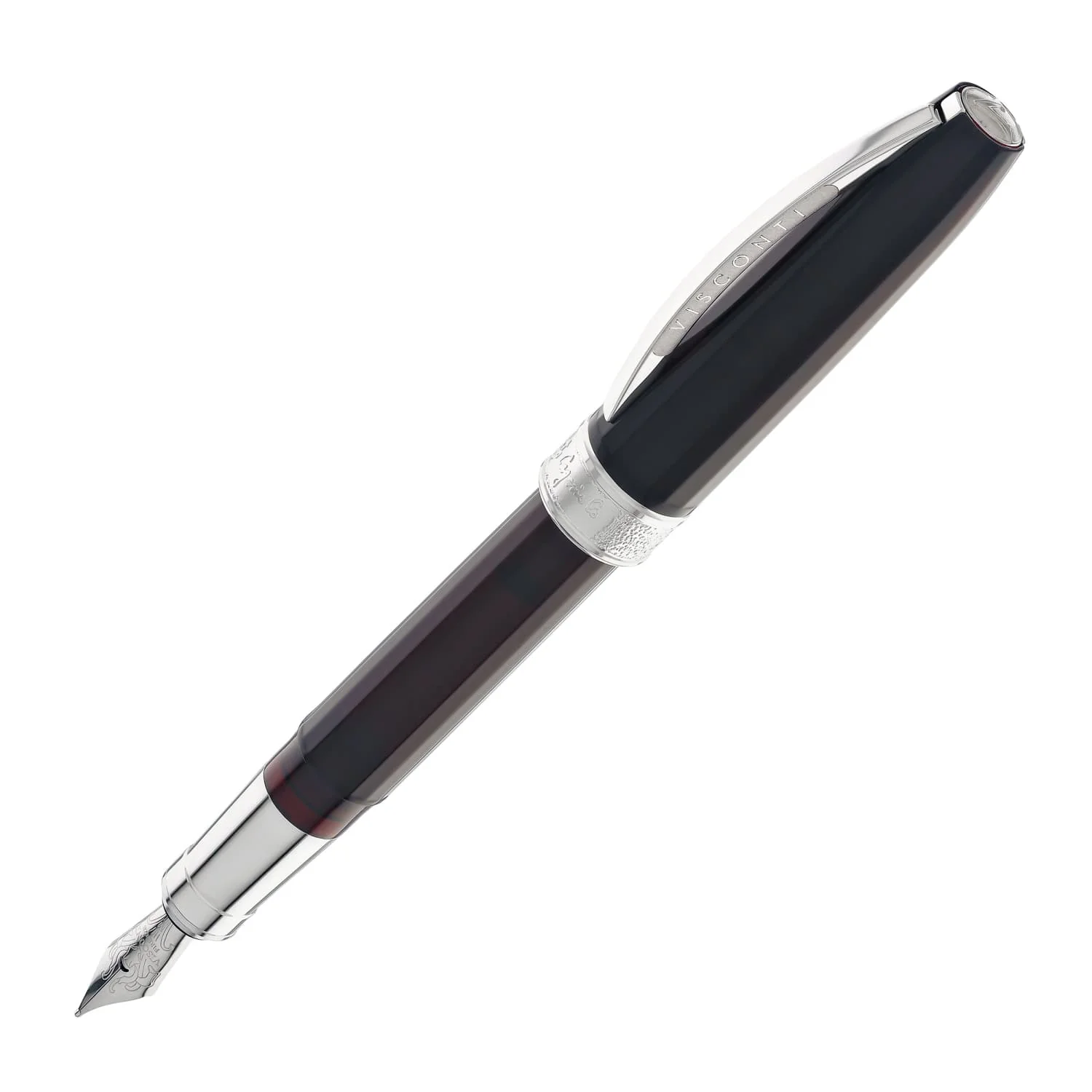 Michelangelo Translucent Red Visconti