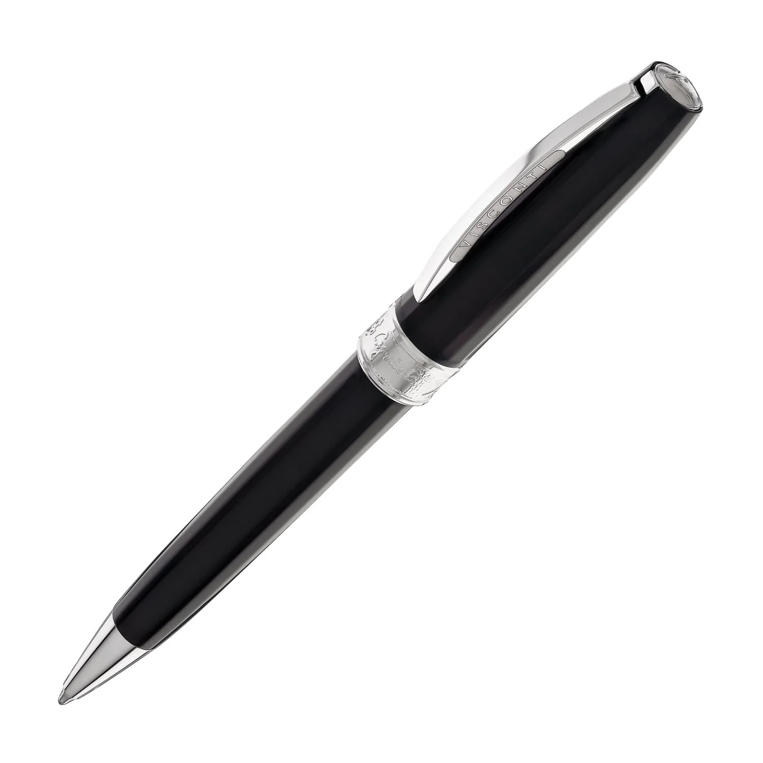 Michelangelo Translucent Black Visconti