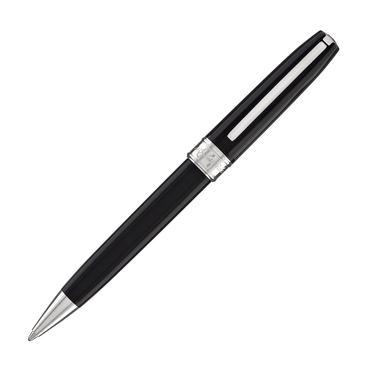 Michelangelo Translucent Black Visconti