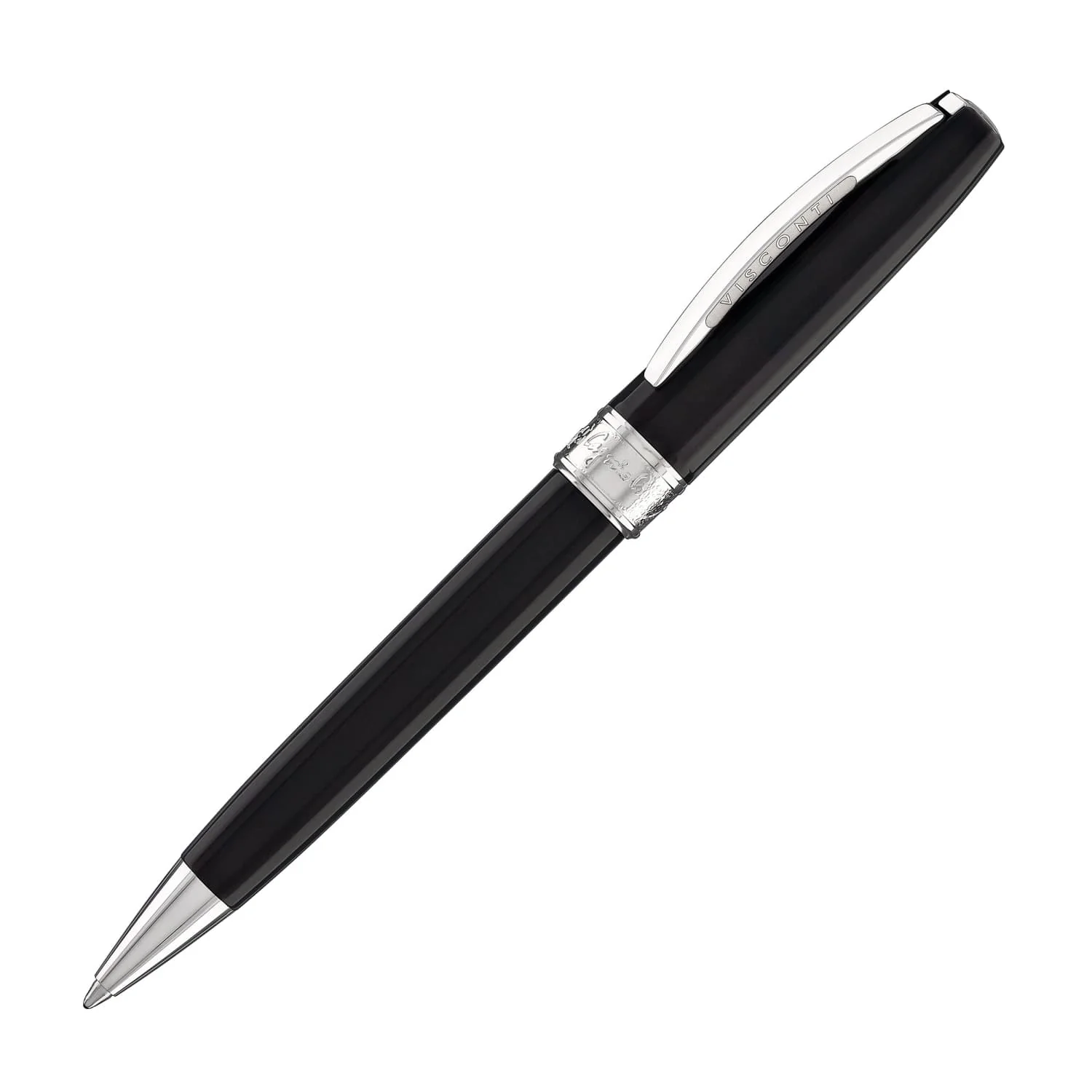 Michelangelo Translucent Black Visconti