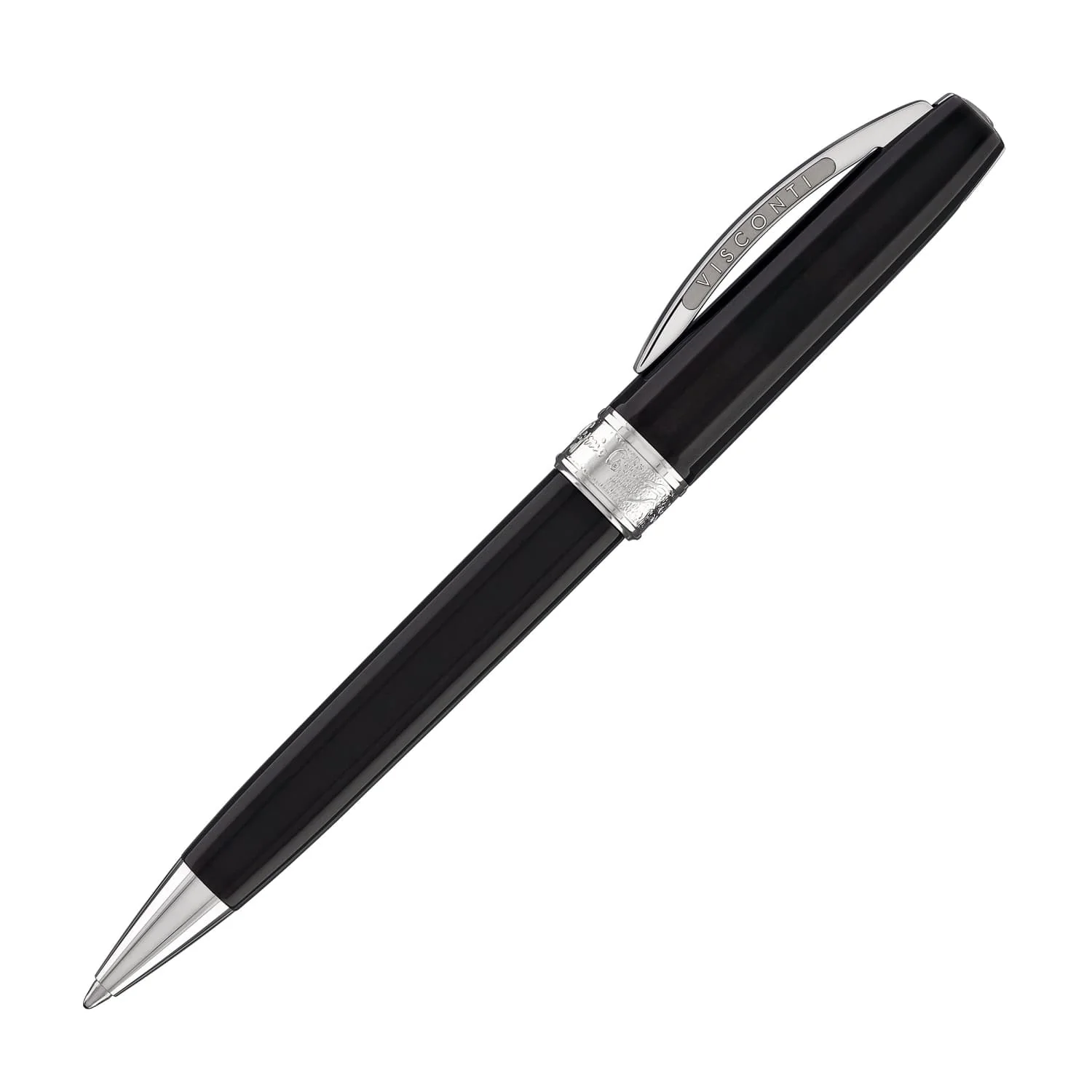 Michelangelo Translucent Black Visconti