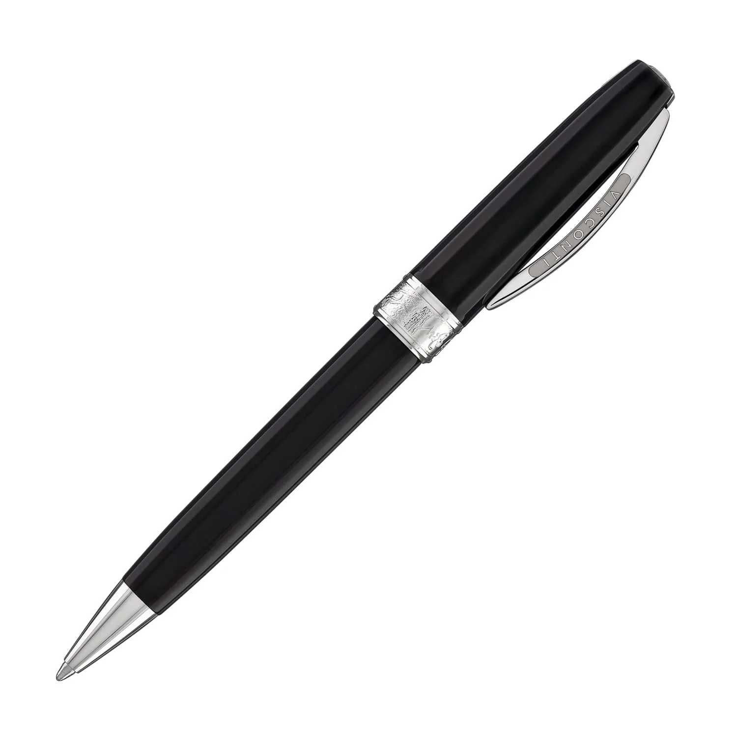 Michelangelo Translucent Black Visconti