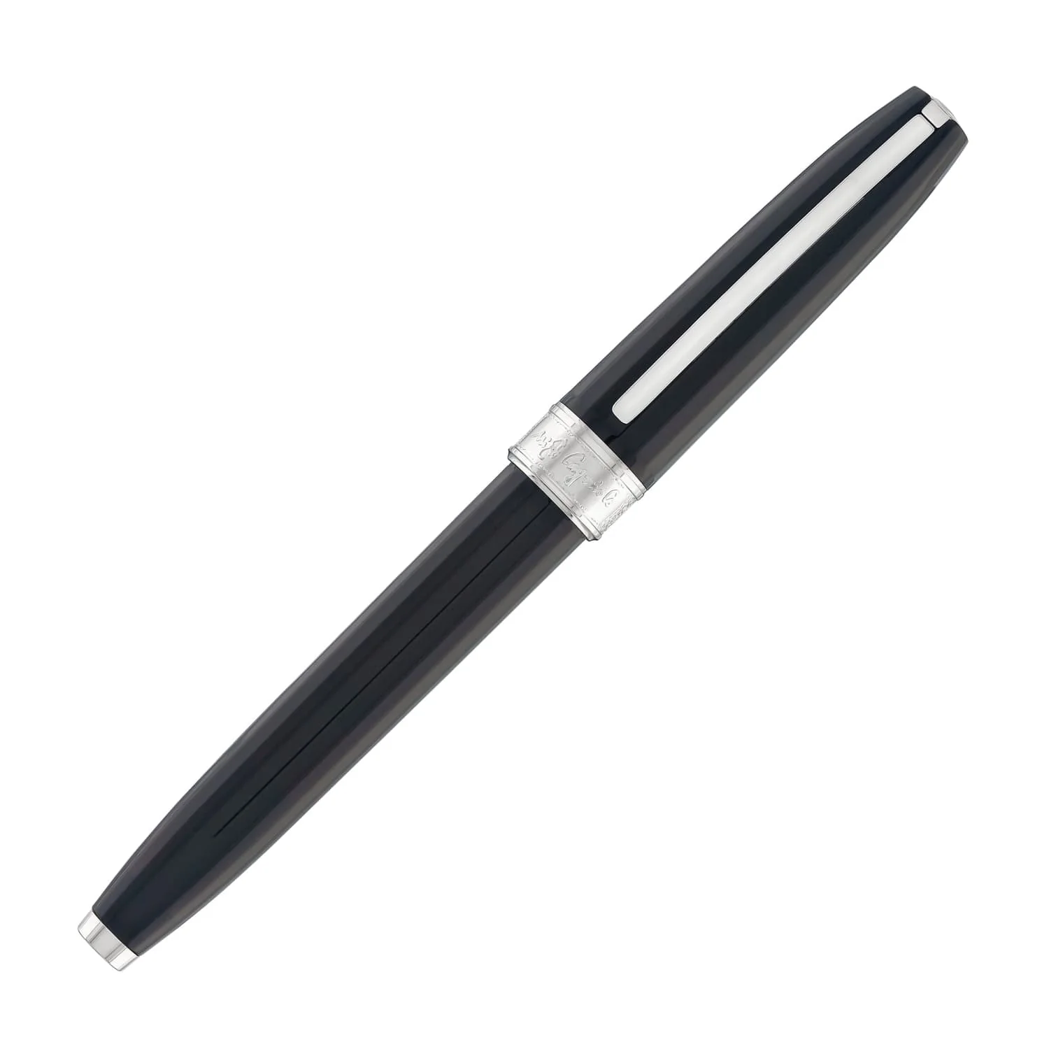 Michelangelo Translucent Black Visconti