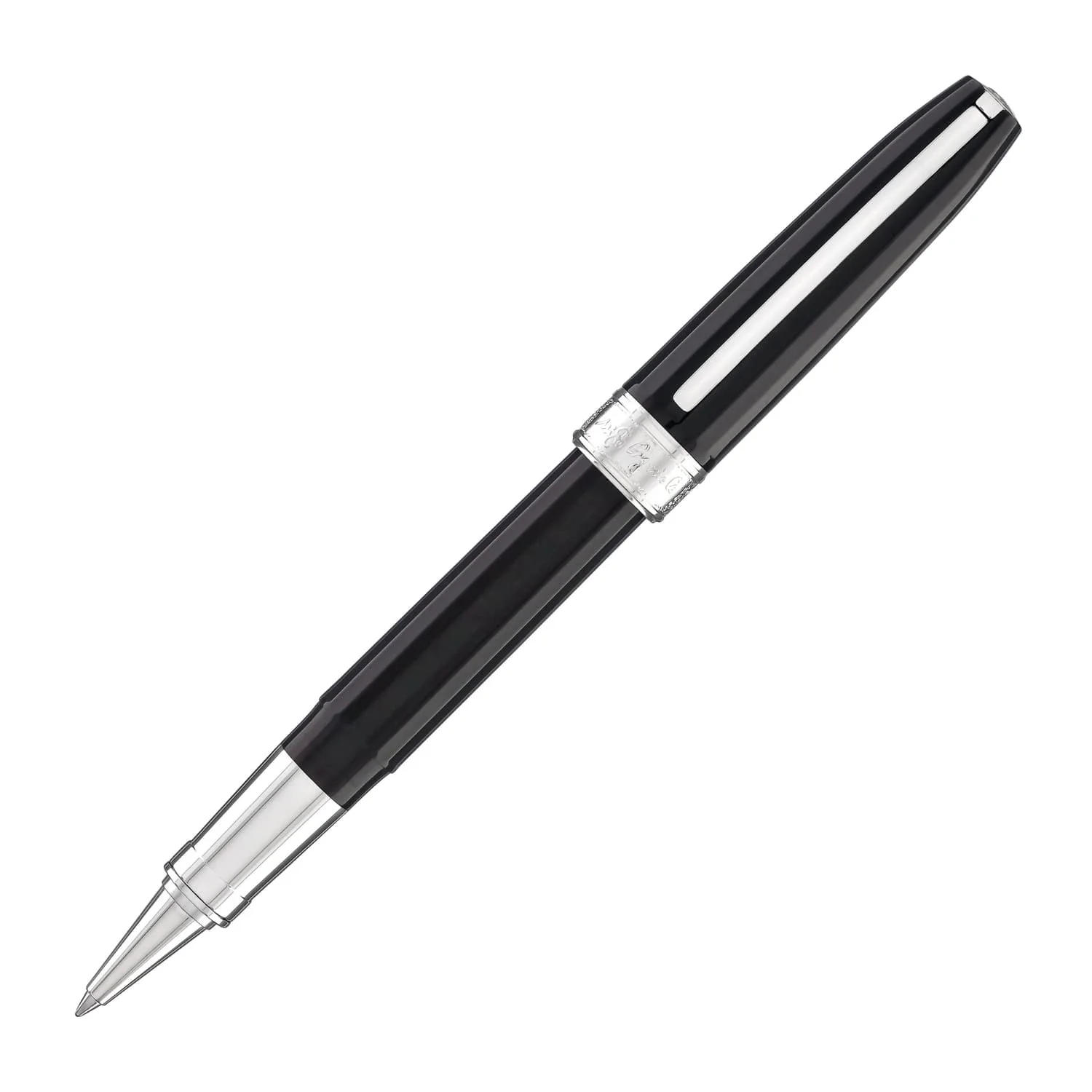 Michelangelo Translucent Black Visconti