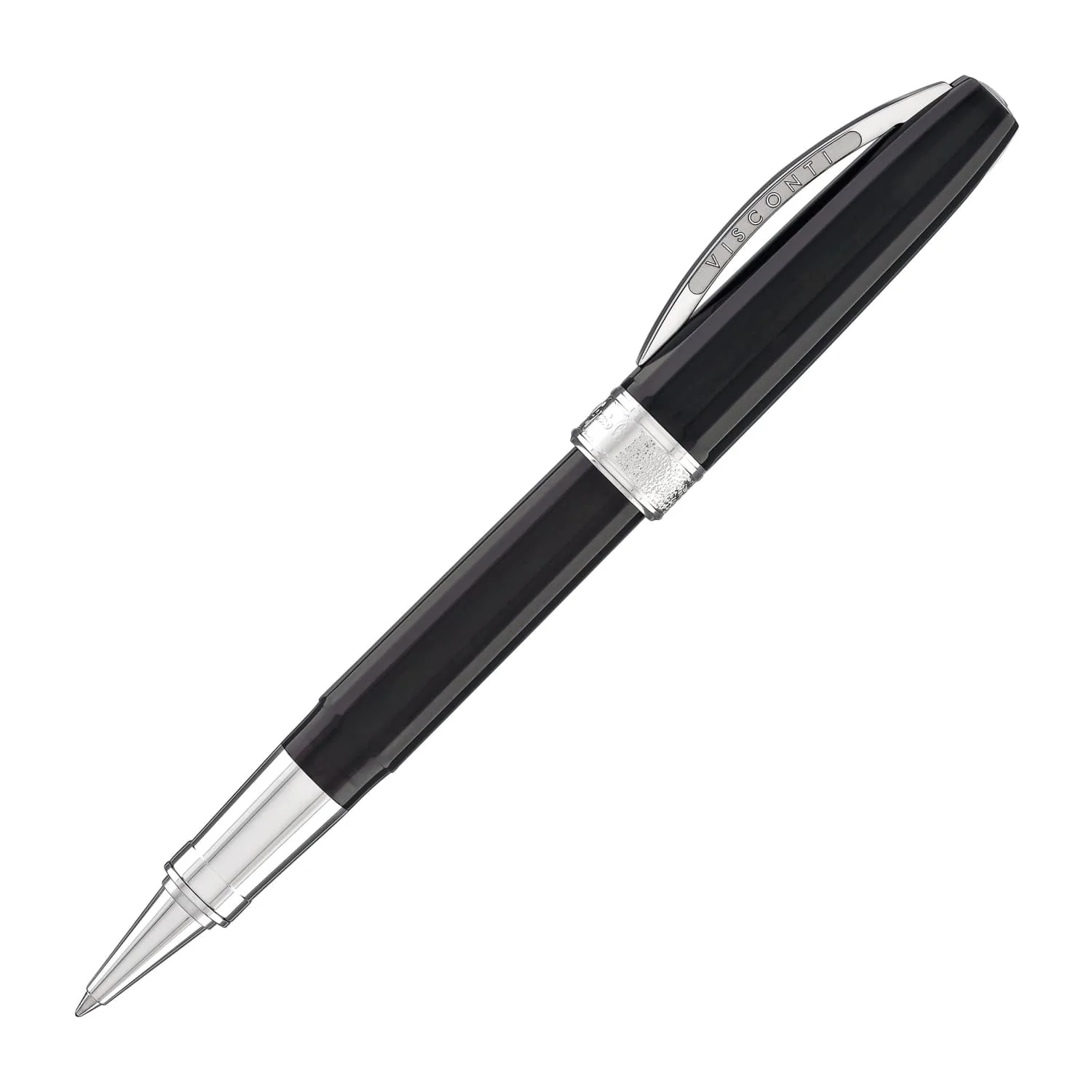 Michelangelo Translucent Black Visconti