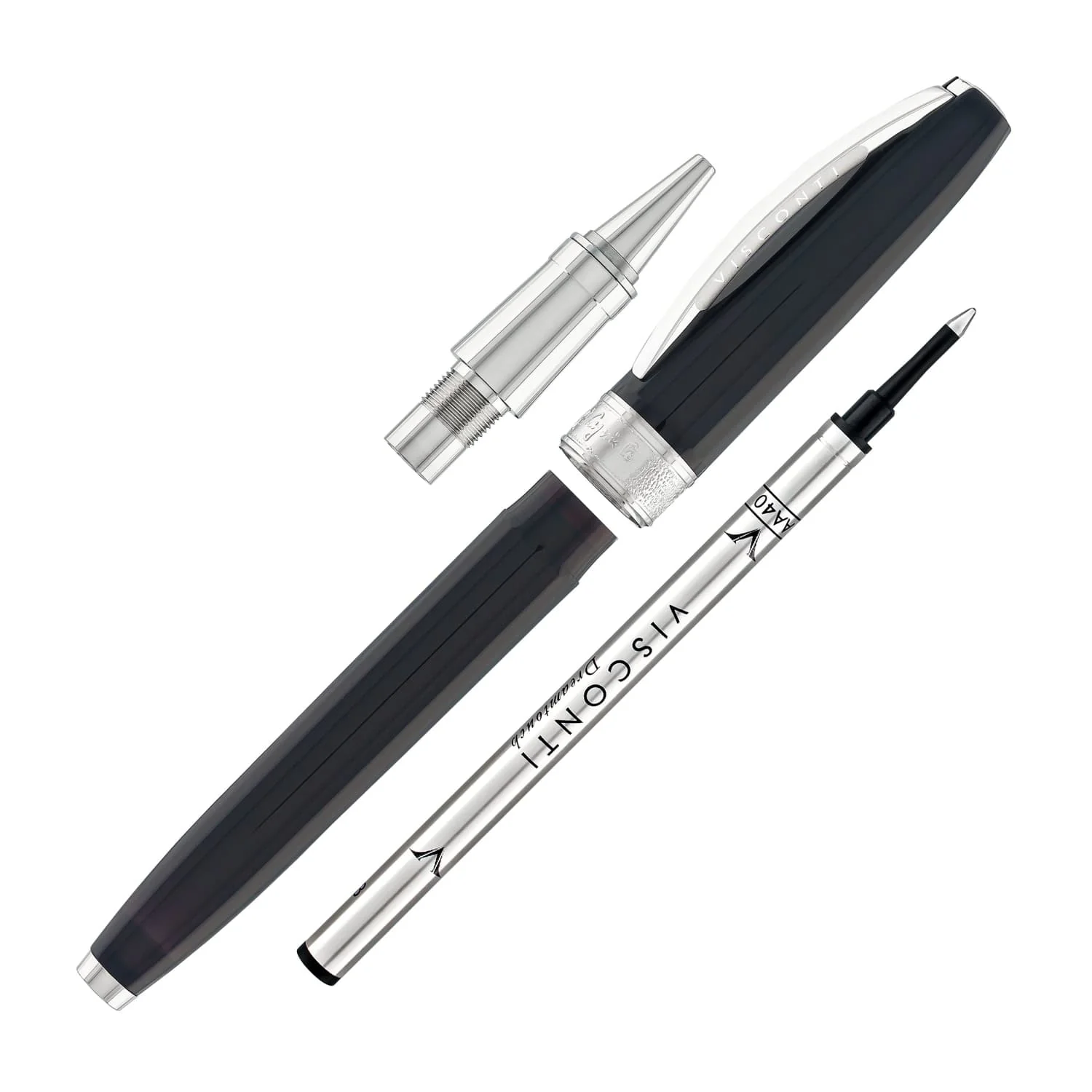 Michelangelo Translucent Black Visconti