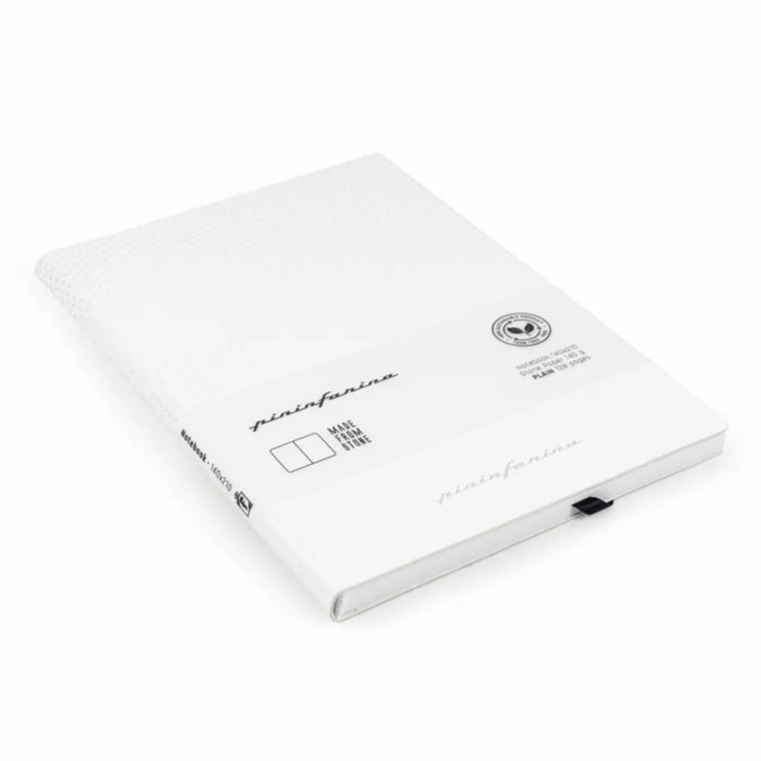 Libreta Softcover Stone Pasta Suave Pininfarina Segno