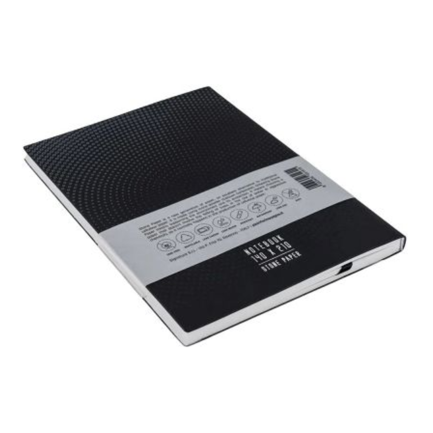 Libreta Softcover Stone Pasta Suave Pininfarina Segno