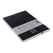 Libreta Softcover Stone Pasta Suave Pininfarina Segno