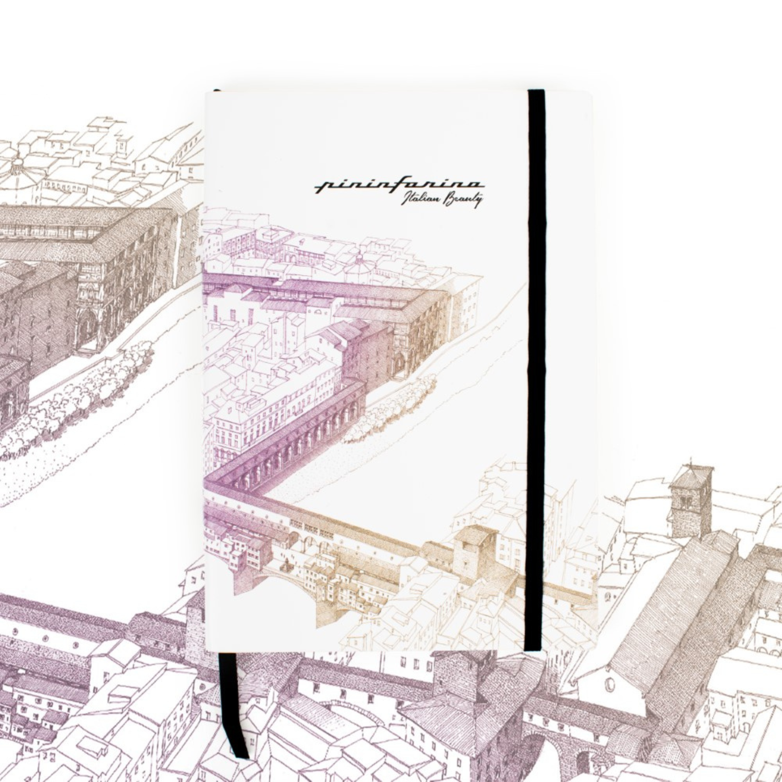 Libreta "Belleza Italiana" Pininfarina